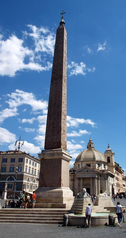 דירות רומא Casa Tua A Piazza Del Popolo מראה חיצוני תמונה