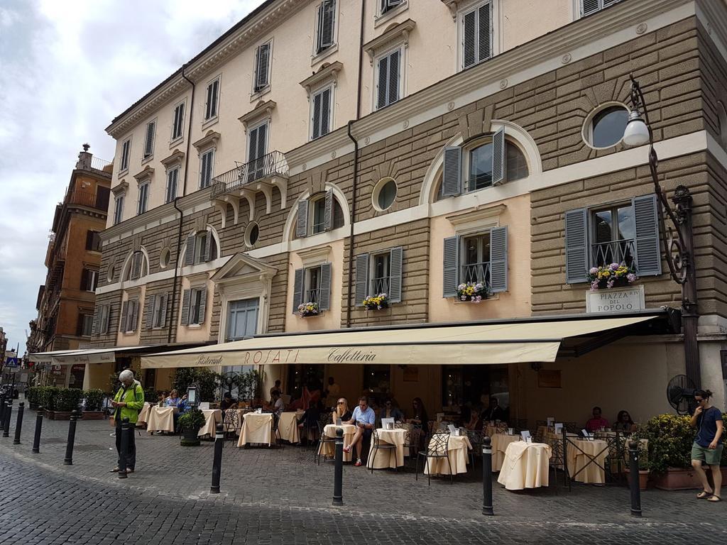דירות רומא Casa Tua A Piazza Del Popolo מראה חיצוני תמונה