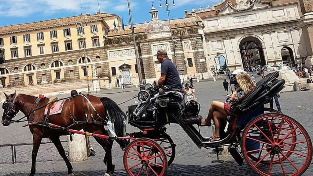 דירות רומא Casa Tua A Piazza Del Popolo מראה חיצוני תמונה